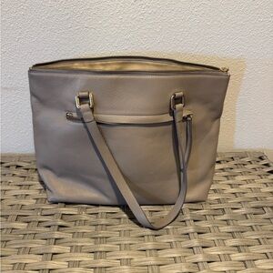 Nordstrom Taupe Handbag